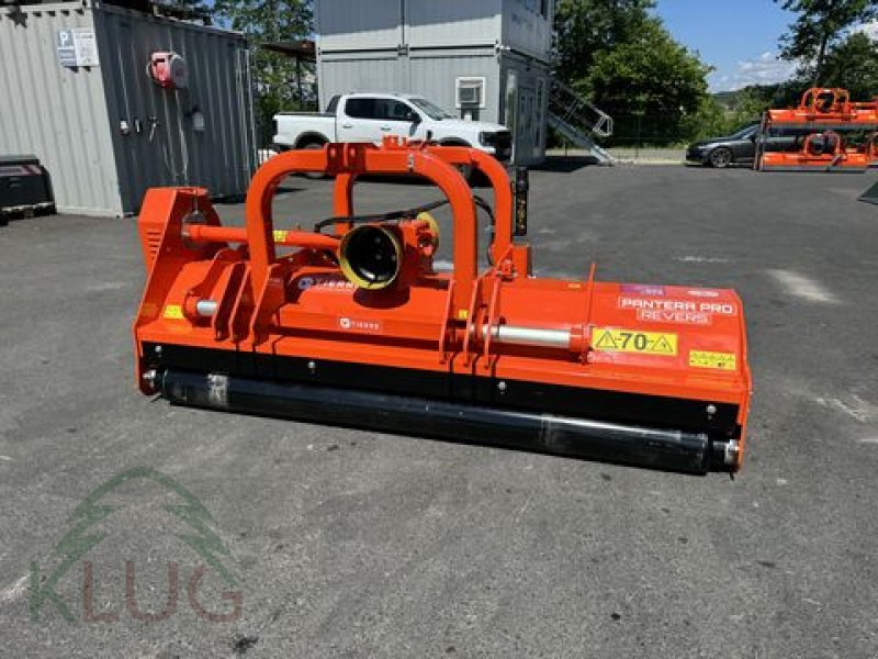 Mulchgerät & Häckselgerät typu Tierre Pantera PRO Revers 250, Neumaschine v Pirching am Traubenberg (Obrázek 12)