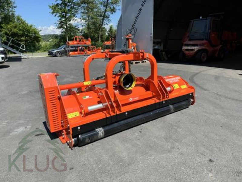 Mulchgerät & Häckselgerät typu Tierre Pantera PRO Revers 250, Neumaschine v Pirching am Traubenberg (Obrázek 16)