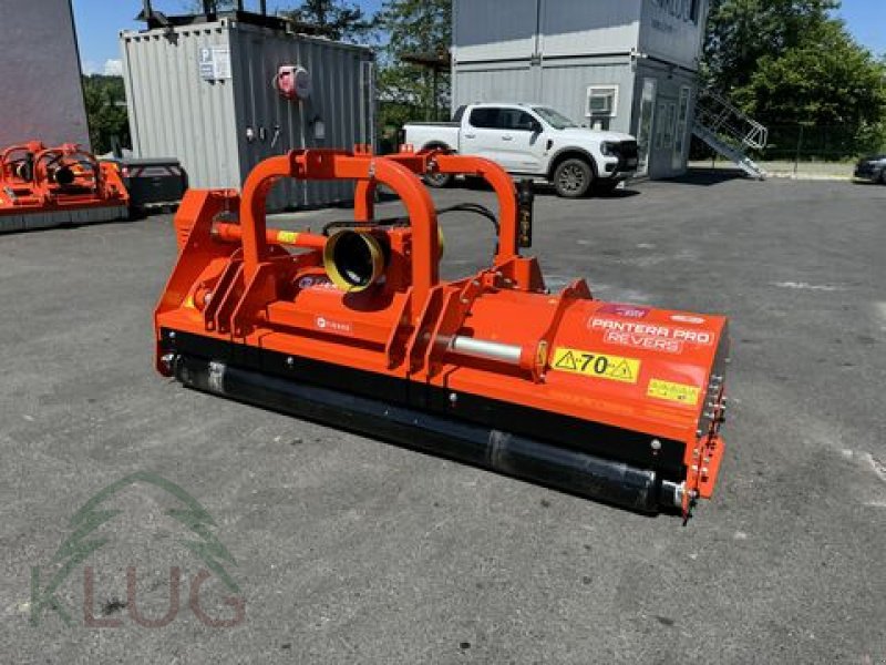 Mulchgerät & Häckselgerät typu Tierre Pantera PRO Revers 250, Neumaschine v Pirching am Traubenberg (Obrázek 11)