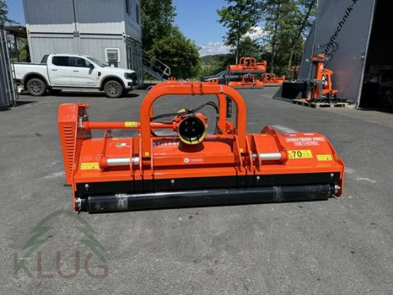 Mulchgerät & Häckselgerät typu Tierre Pantera PRO Revers 250, Neumaschine v Pirching am Traubenberg (Obrázek 14)