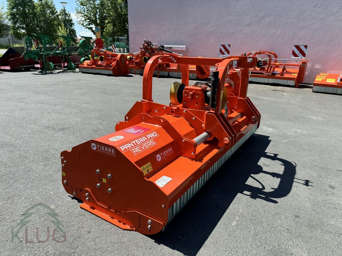 Mulchgerät & Häckselgerät typu Tierre Pantera PRO Revers 250, Neumaschine v Pirching am Traubenberg (Obrázek 4)