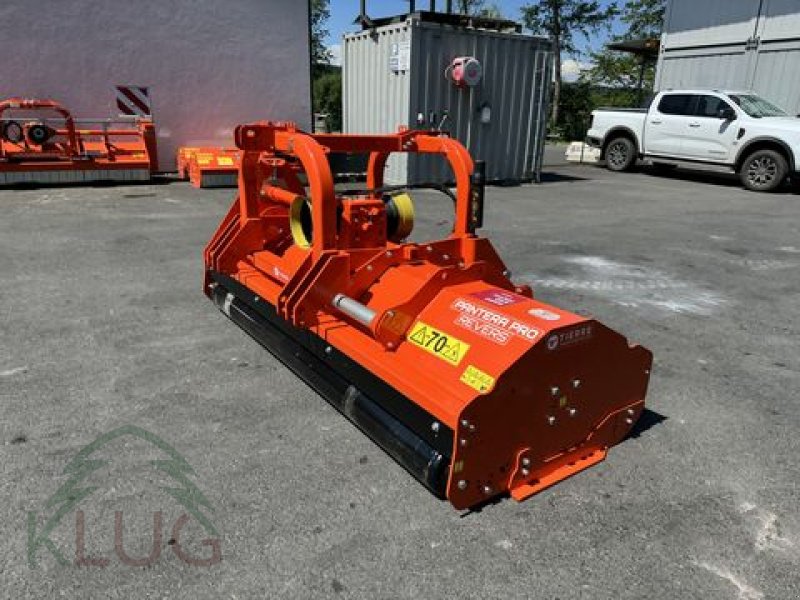 Mulchgerät & Häckselgerät typu Tierre Pantera PRO Revers 250, Neumaschine v Pirching am Traubenberg (Obrázek 9)