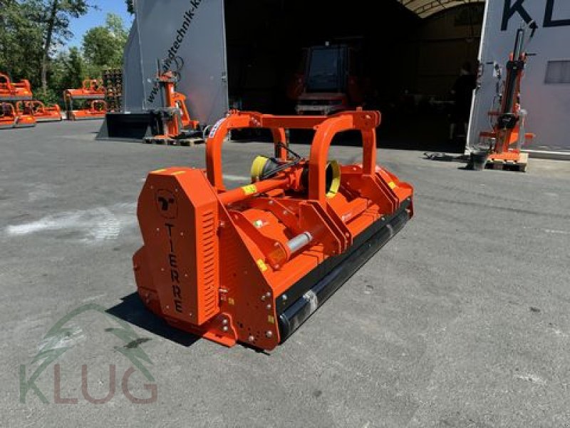 Mulchgerät & Häckselgerät typu Tierre Pantera PRO Revers 250, Neumaschine v Pirching am Traubenberg (Obrázek 18)