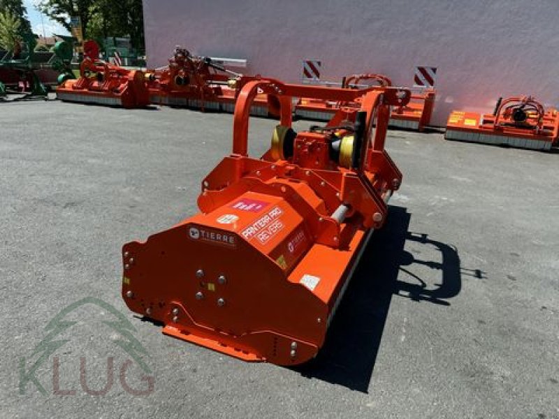 Mulchgerät & Häckselgerät typu Tierre Pantera PRO Revers 250, Neumaschine v Pirching am Traubenberg (Obrázek 5)