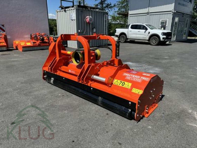 Mulchgerät & Häckselgerät typu Tierre Pantera PRO Revers 250, Neumaschine v Pirching am Traubenberg (Obrázek 10)