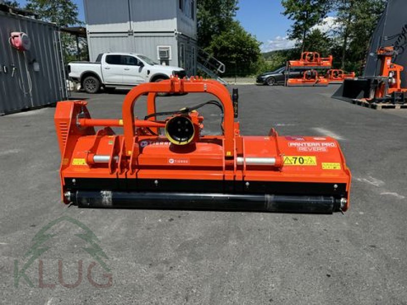 Mulchgerät & Häckselgerät typu Tierre Pantera PRO Revers 250, Neumaschine v Pirching am Traubenberg (Obrázek 13)
