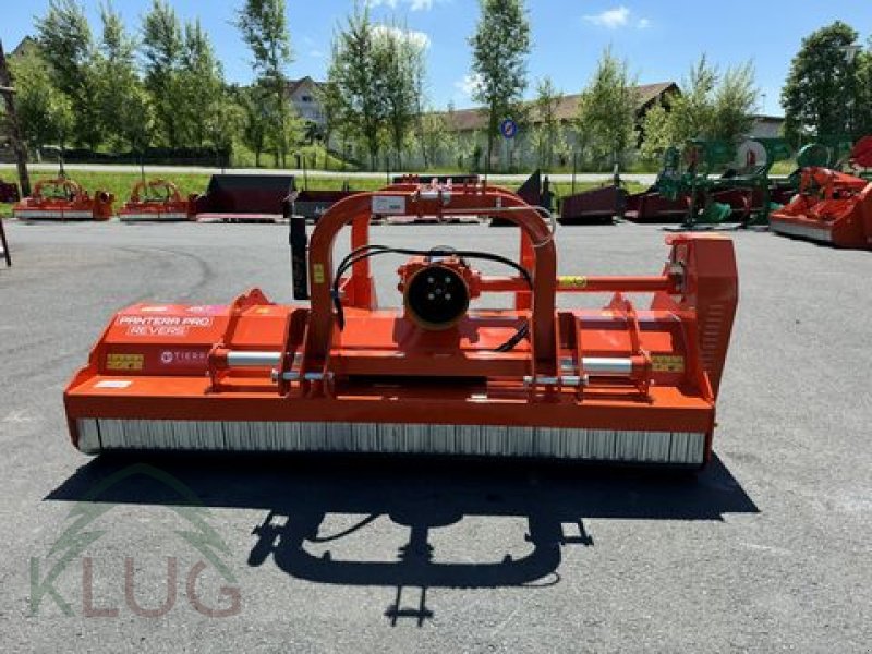 Mulchgerät & Häckselgerät typu Tierre Pantera PRO Revers 250, Neumaschine v Pirching am Traubenberg (Obrázek 26)