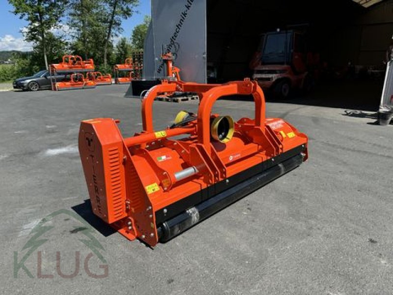 Mulchgerät & Häckselgerät typu Tierre Pantera PRO Revers 250, Neumaschine v Pirching am Traubenberg (Obrázek 17)