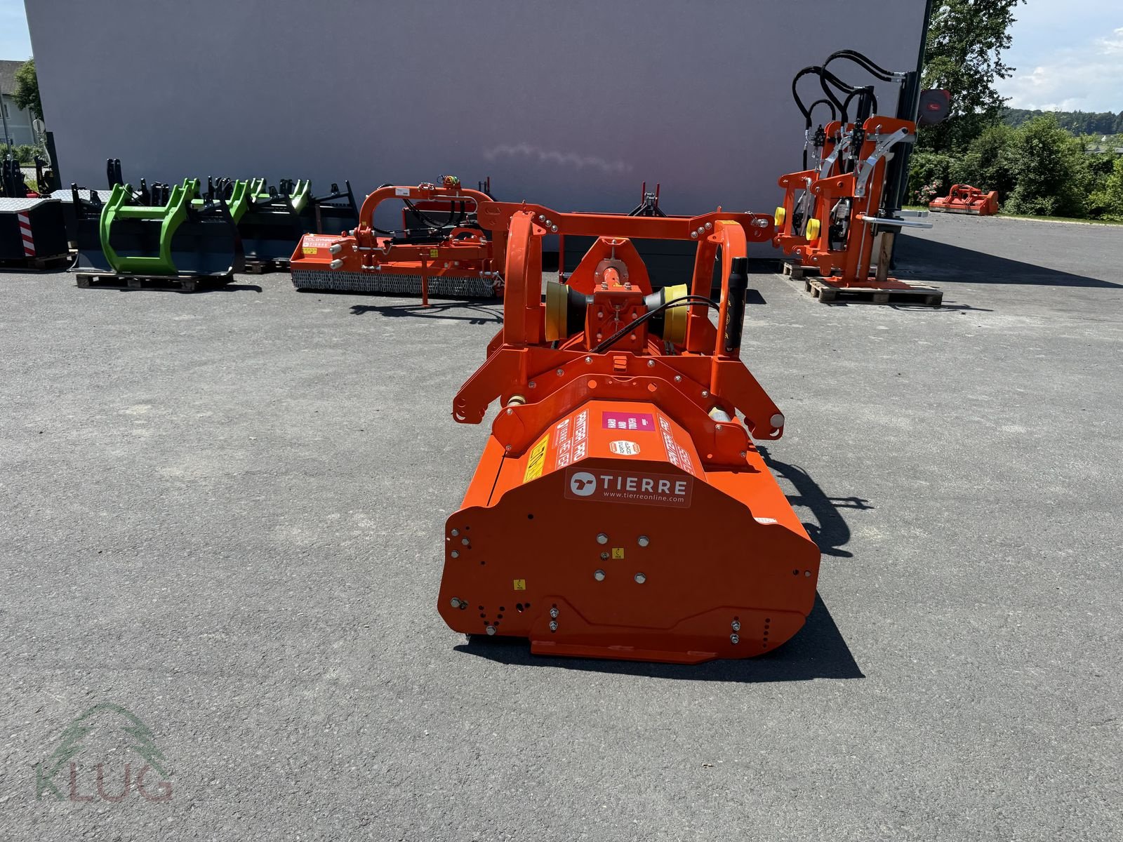 Mulchgerät & Häckselgerät des Typs Tierre Pantera PRO Revers 280, Neumaschine in Pirching am Traubenberg (Bild 8)