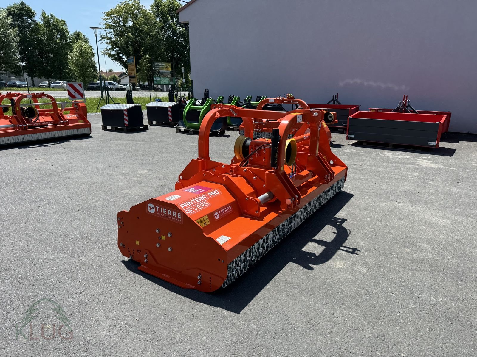 Mulchgerät & Häckselgerät des Typs Tierre Pantera PRO Revers 280, Neumaschine in Pirching am Traubenberg (Bild 10)