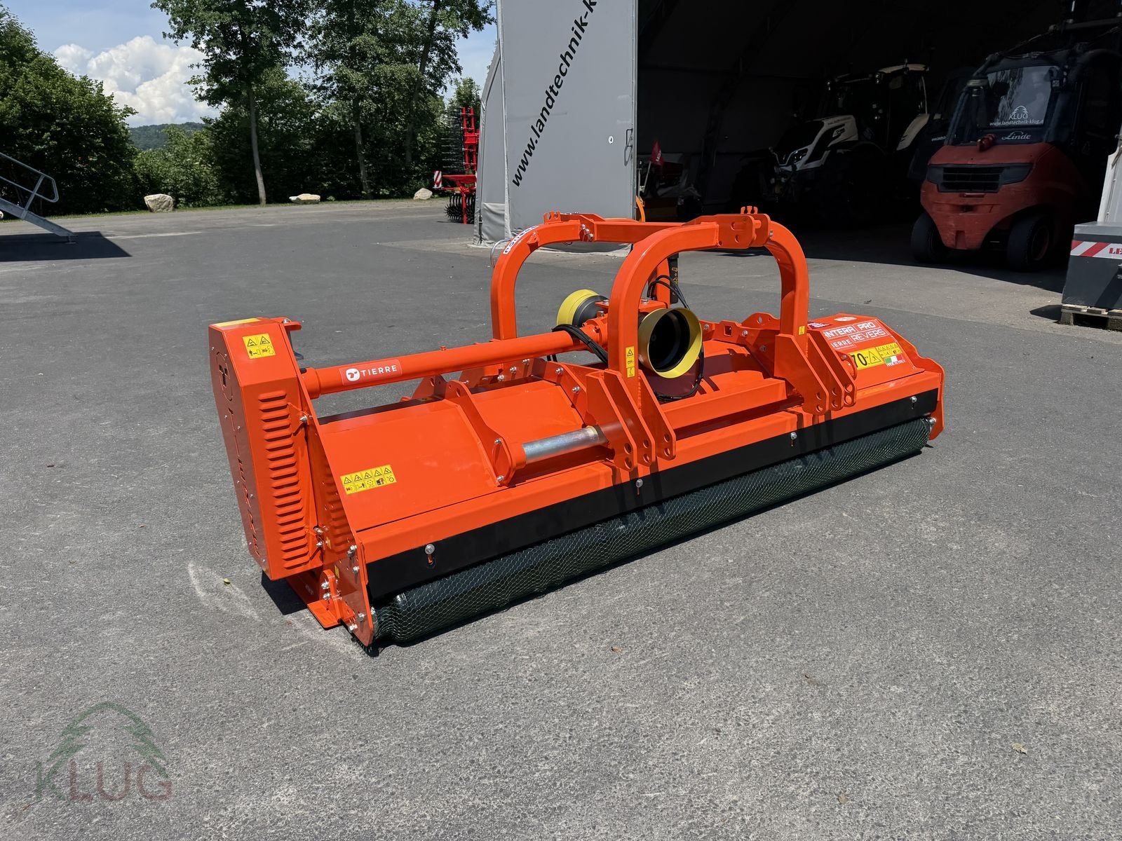 Mulchgerät & Häckselgerät des Typs Tierre Pantera PRO Revers 280, Neumaschine in Pirching am Traubenberg (Bild 18)