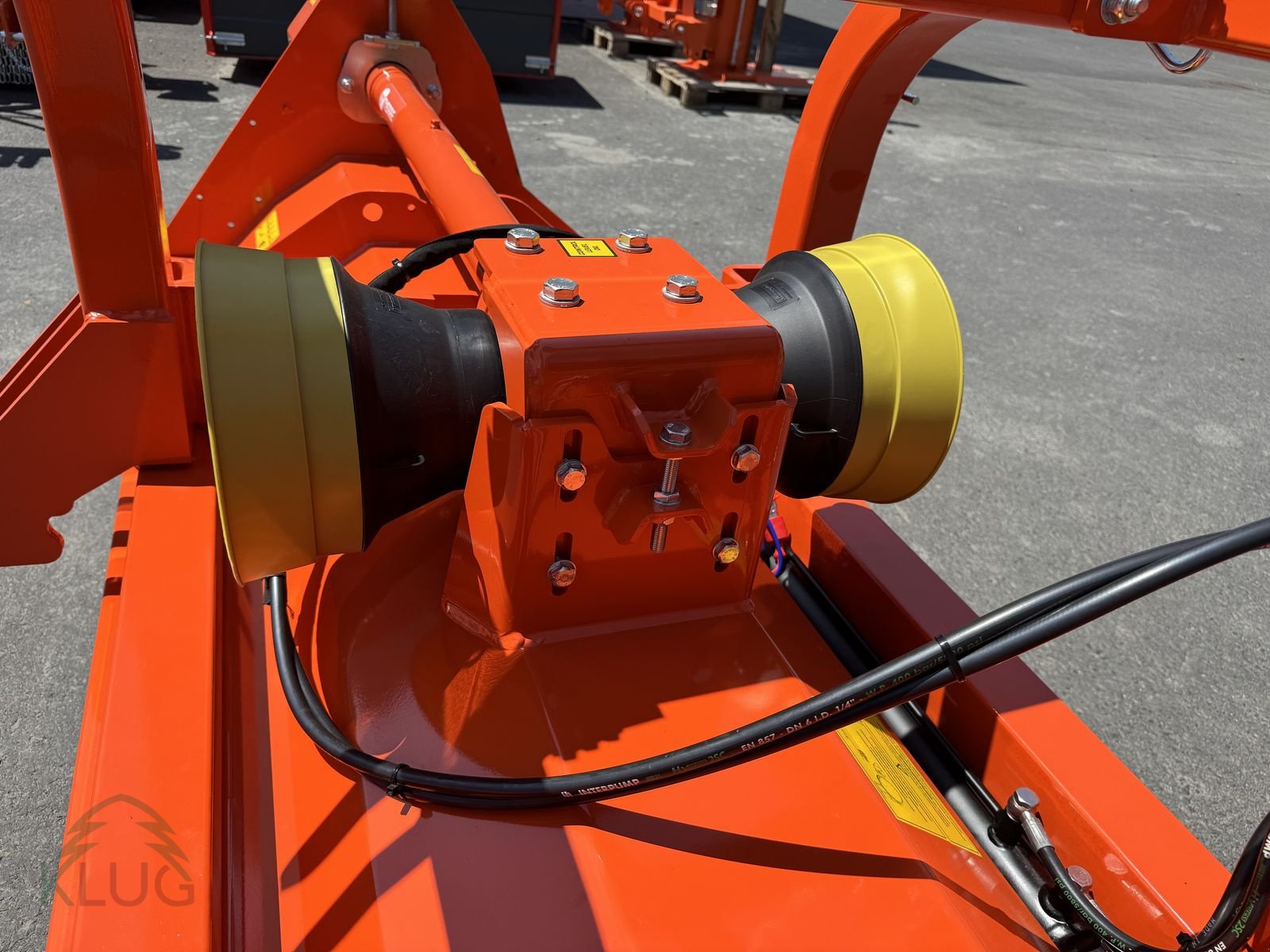 Mulchgerät & Häckselgerät des Typs Tierre Pantera PRO Revers 280, Neumaschine in Pirching am Traubenberg (Bild 29)