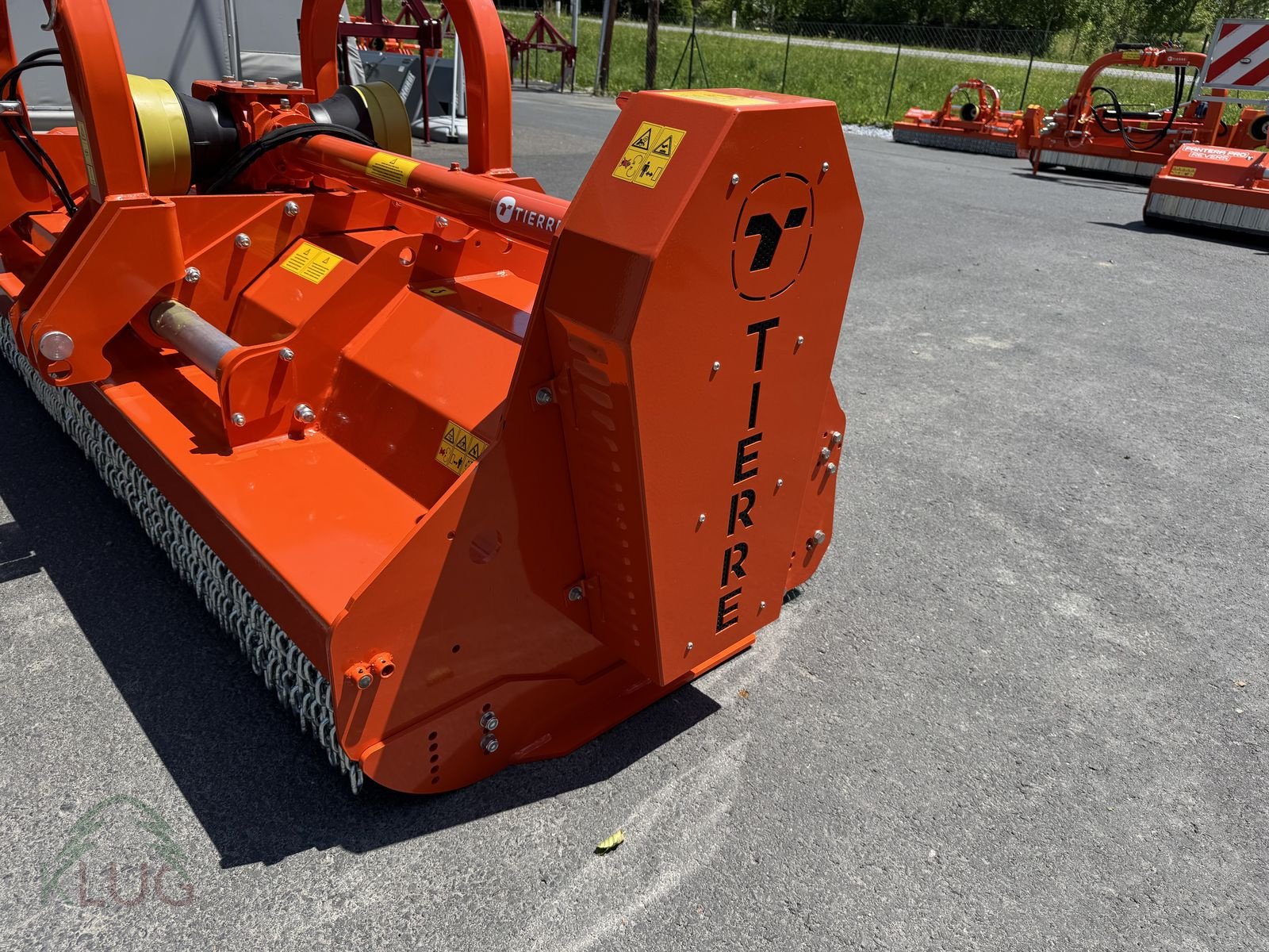 Mulchgerät & Häckselgerät des Typs Tierre Pantera PRO Revers 280, Neumaschine in Pirching am Traubenberg (Bild 25)