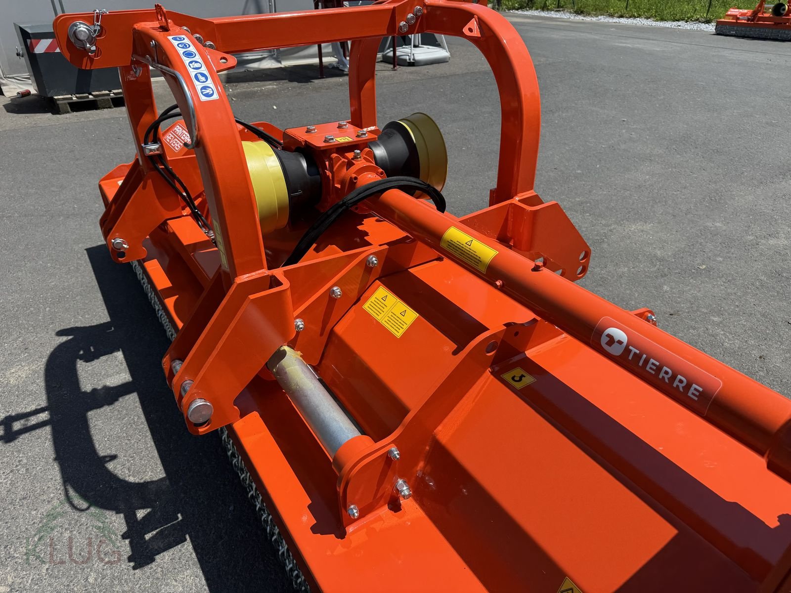 Mulchgerät & Häckselgerät des Typs Tierre Pantera PRO Revers 280, Neumaschine in Pirching am Traubenberg (Bild 24)