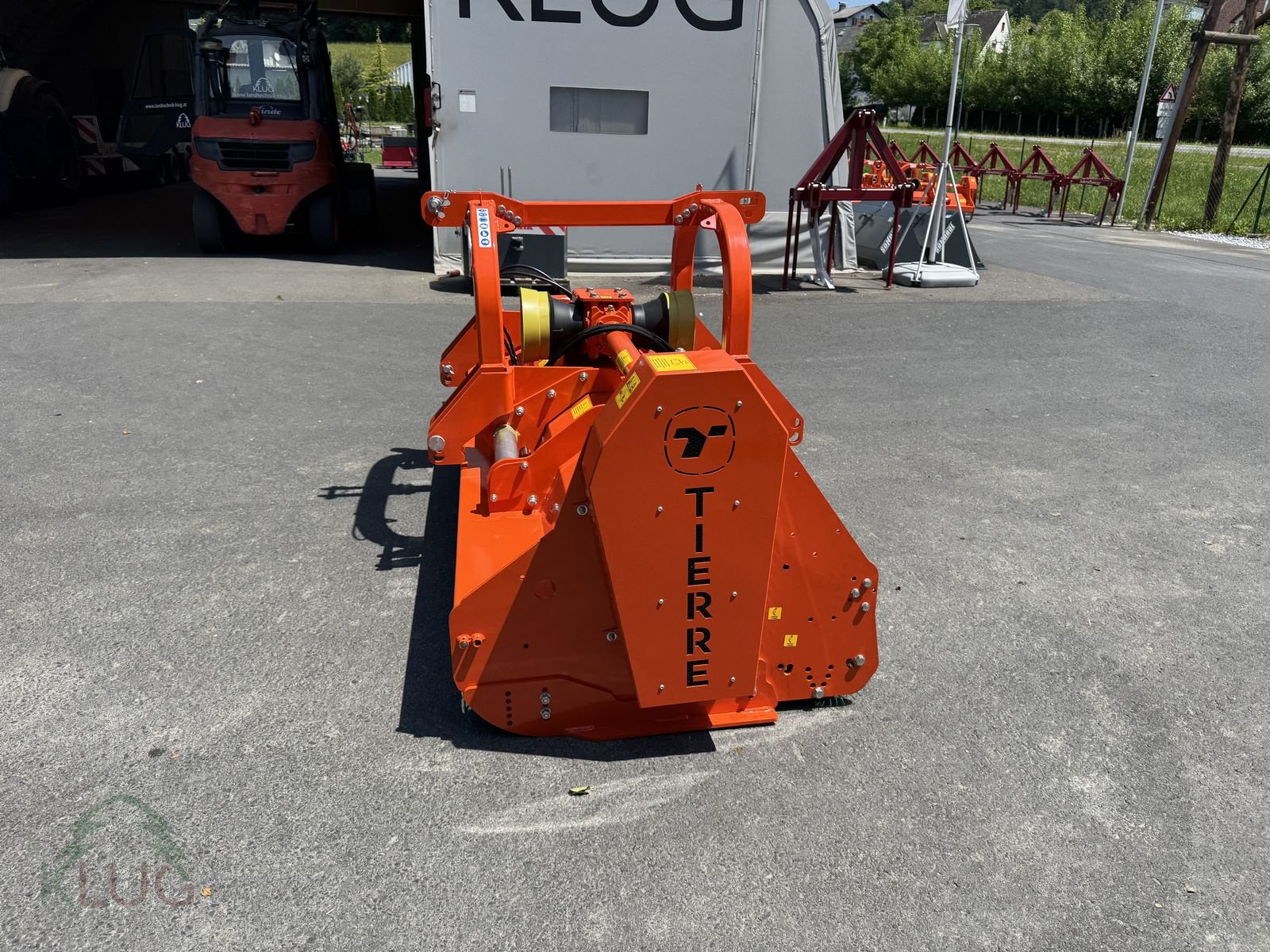 Mulchgerät & Häckselgerät des Typs Tierre Pantera PRO Revers 280, Neumaschine in Pirching am Traubenberg (Bild 21)