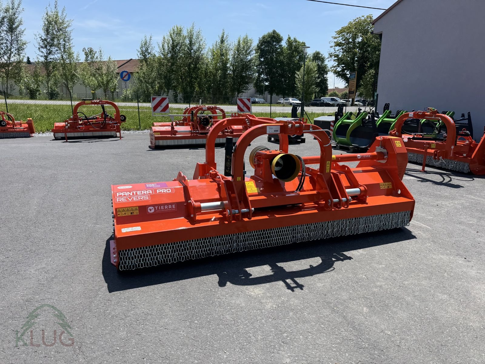 Mulchgerät & Häckselgerät des Typs Tierre Pantera PRO Revers 280, Neumaschine in Pirching am Traubenberg (Bild 7)