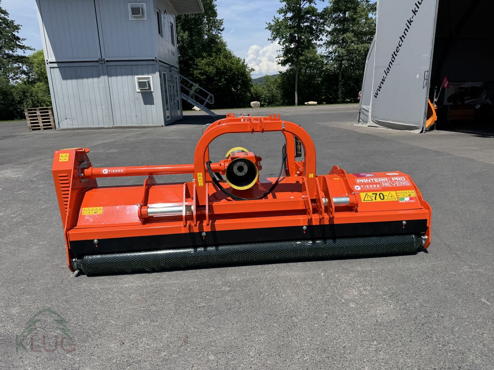 Mulchgerät & Häckselgerät des Typs Tierre Pantera PRO Revers 280, Neumaschine in Pirching am Traubenberg (Bild 14)