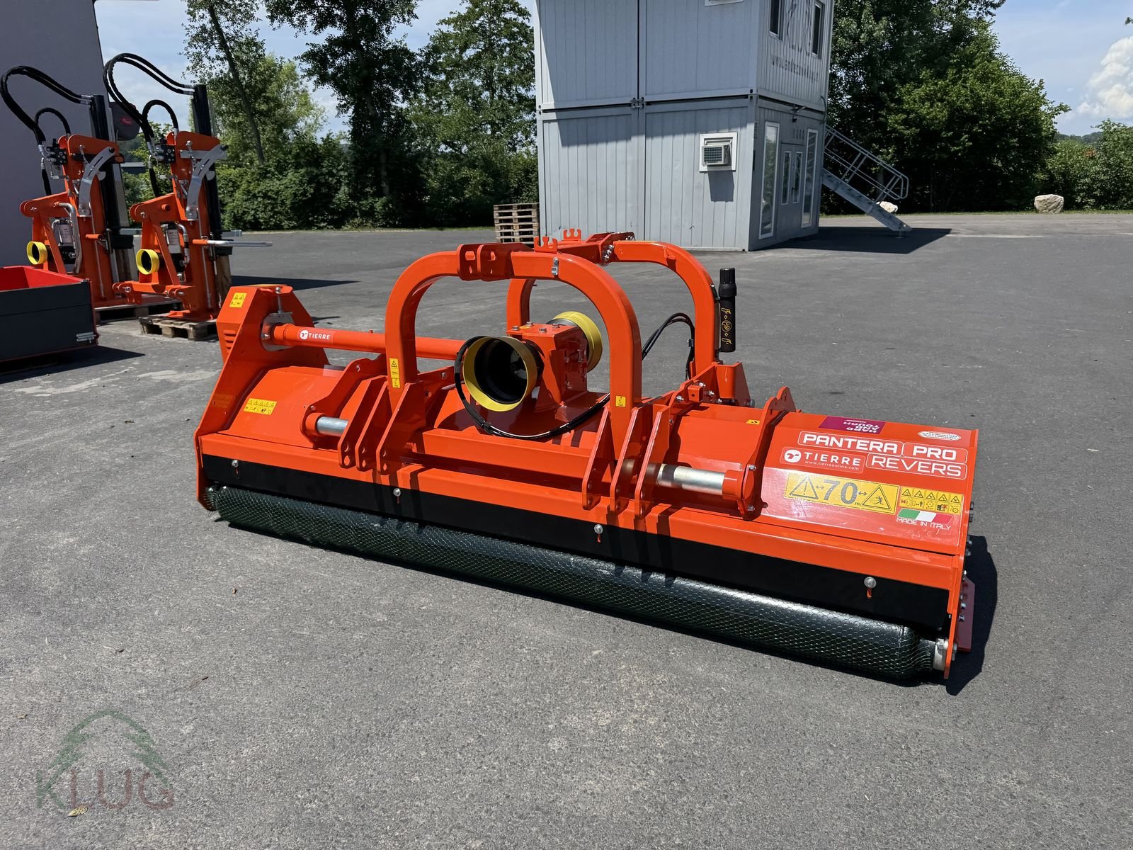 Mulchgerät & Häckselgerät des Typs Tierre Pantera PRO Revers 280, Neumaschine in Pirching am Traubenberg (Bild 16)
