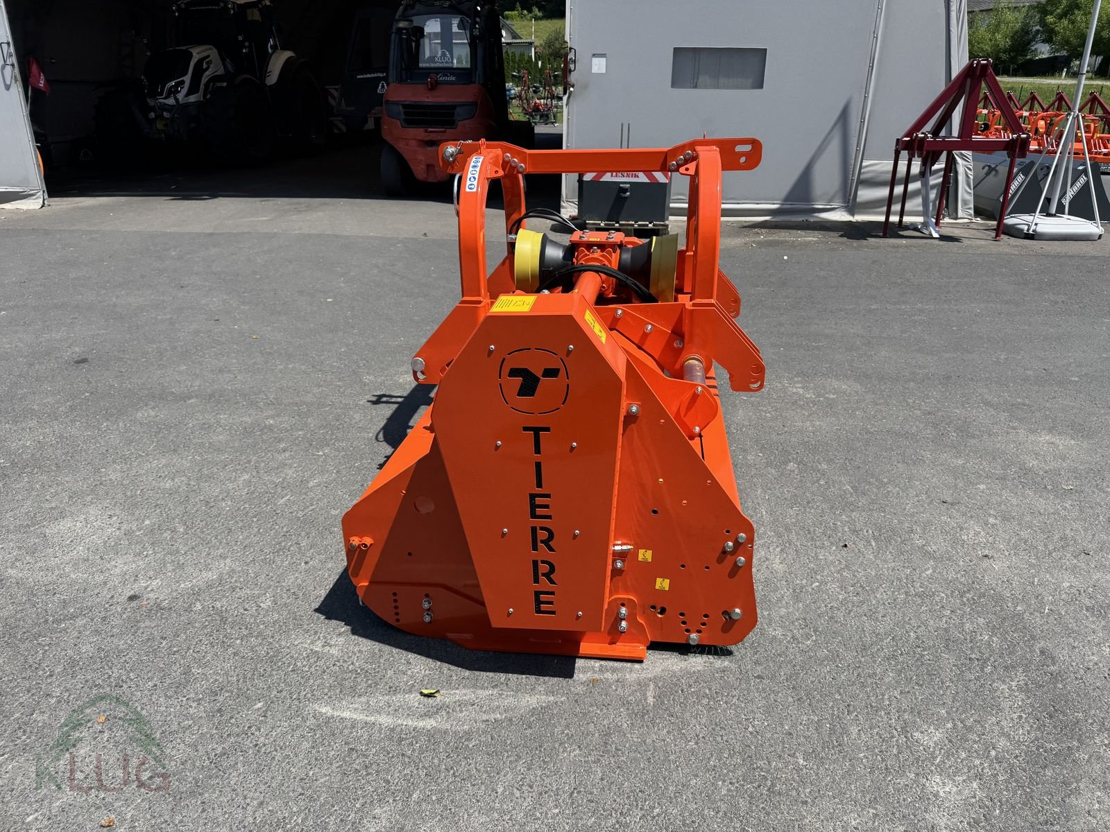 Mulchgerät & Häckselgerät des Typs Tierre Pantera PRO Revers 280, Neumaschine in Pirching am Traubenberg (Bild 22)