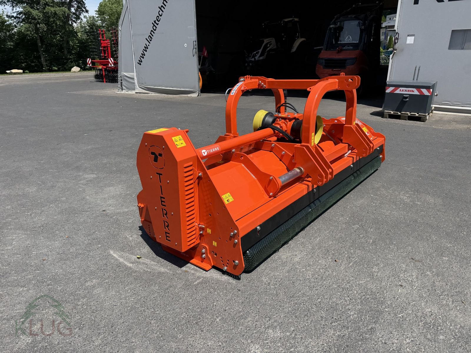 Mulchgerät & Häckselgerät des Typs Tierre Pantera PRO Revers 280, Neumaschine in Pirching am Traubenberg (Bild 17)