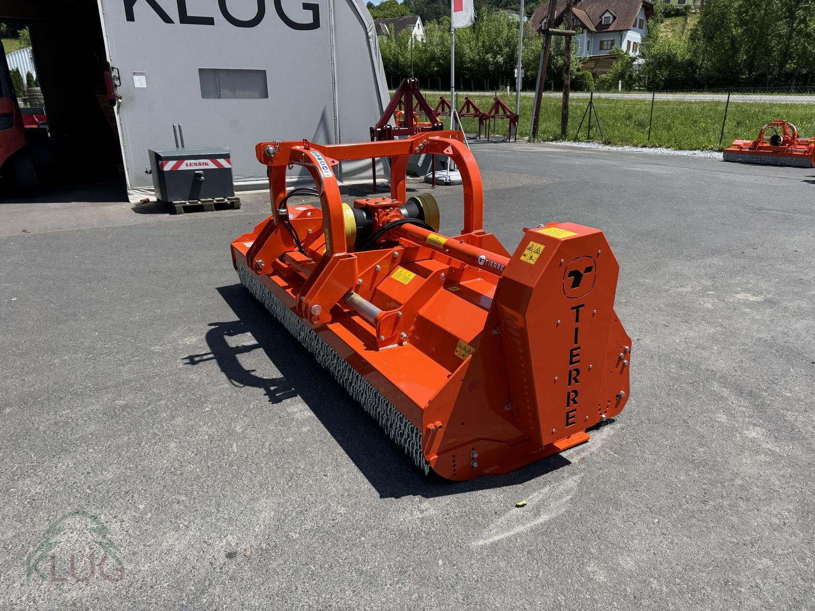 Mulchgerät & Häckselgerät des Typs Tierre Pantera PRO Revers 280, Neumaschine in Pirching am Traubenberg (Bild 20)