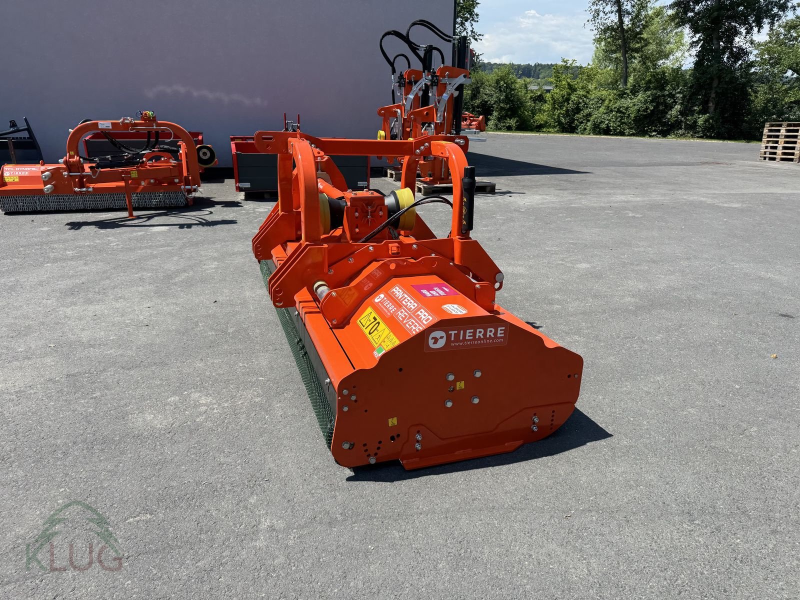 Mulchgerät & Häckselgerät des Typs Tierre Pantera PRO Revers 280, Neumaschine in Pirching am Traubenberg (Bild 13)