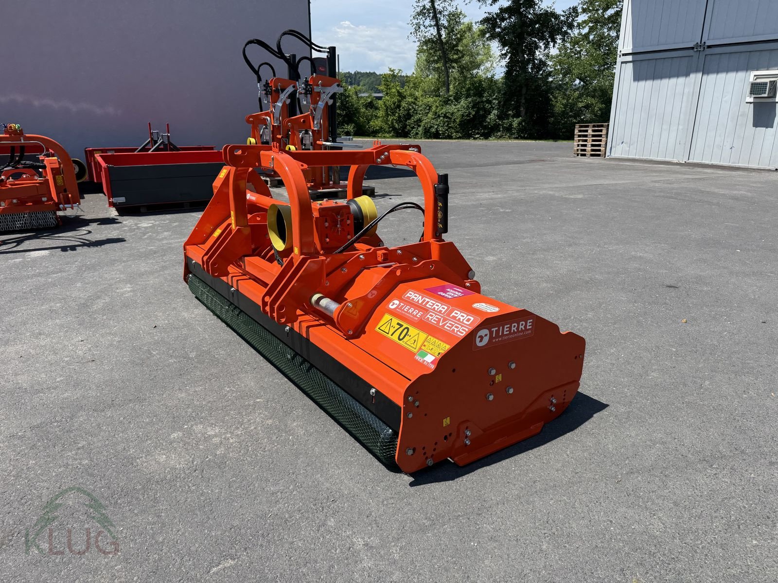 Mulchgerät & Häckselgerät des Typs Tierre Pantera PRO Revers 280, Neumaschine in Pirching am Traubenberg (Bild 12)