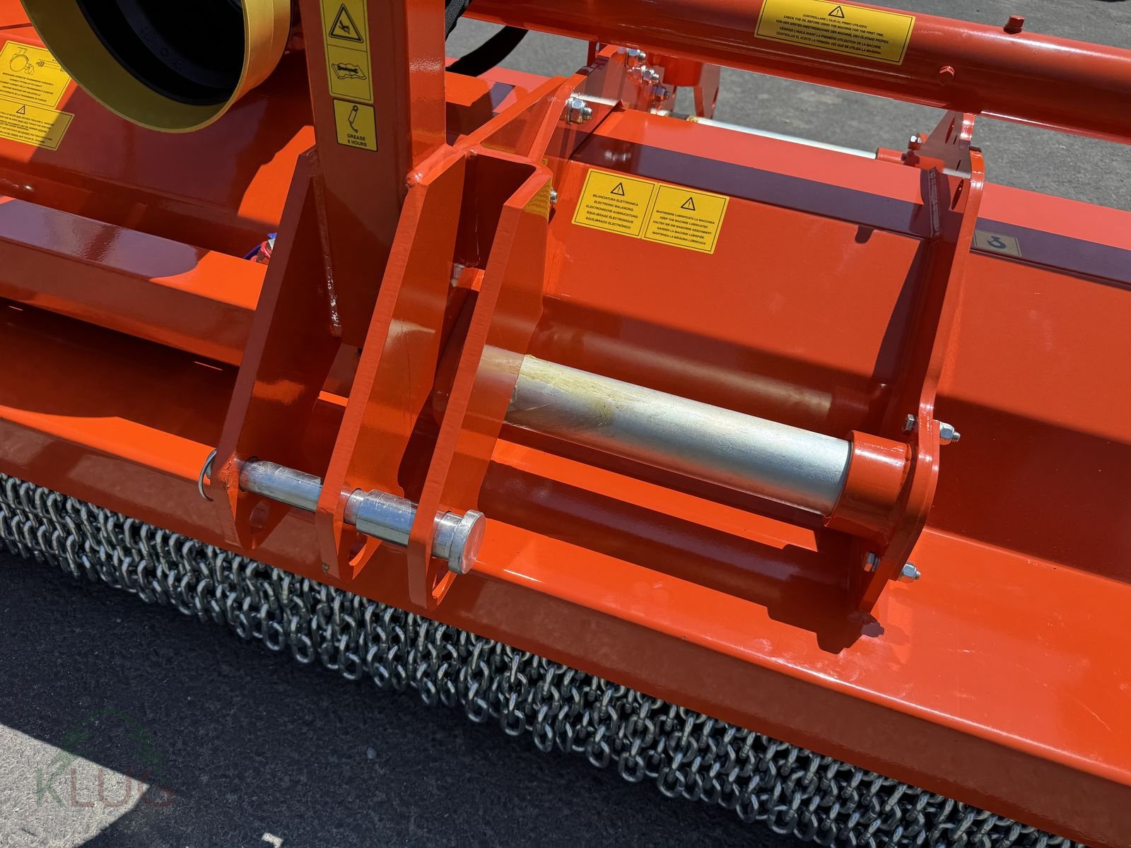 Mulchgerät & Häckselgerät des Typs Tierre Pantera PRO Revers 280, Neumaschine in Pirching am Traubenberg (Bild 23)