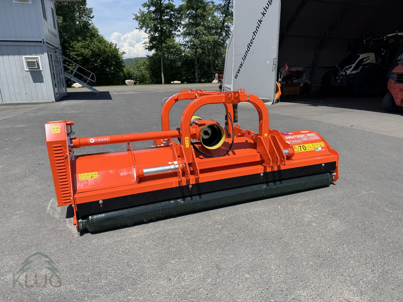 Mulchgerät & Häckselgerät des Typs Tierre Pantera PRO Revers 280, Neumaschine in Pirching am Traubenberg (Bild 19)