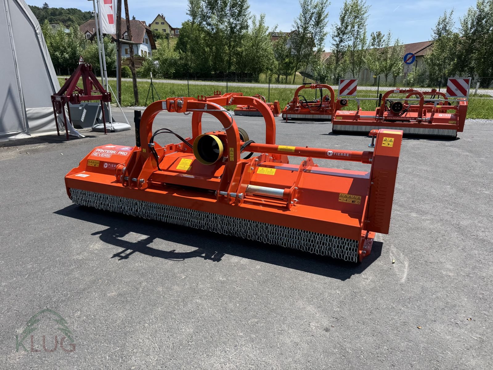 Mulchgerät & Häckselgerät des Typs Tierre Pantera PRO Revers 280, Neumaschine in Pirching am Traubenberg (Bild 3)