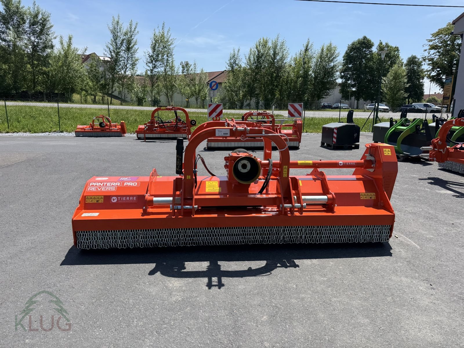 Mulchgerät & Häckselgerät des Typs Tierre Pantera PRO Revers 280, Neumaschine in Pirching am Traubenberg (Bild 5)
