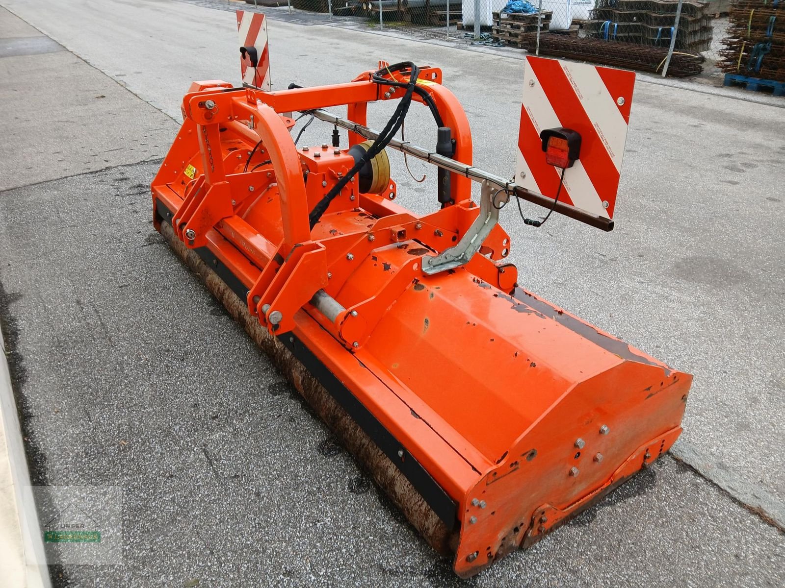 Mulchgerät & Häckselgerät типа Tierre Pantera PRO Revers 300, Gebrauchtmaschine в Voitsberg (Фотография 8)