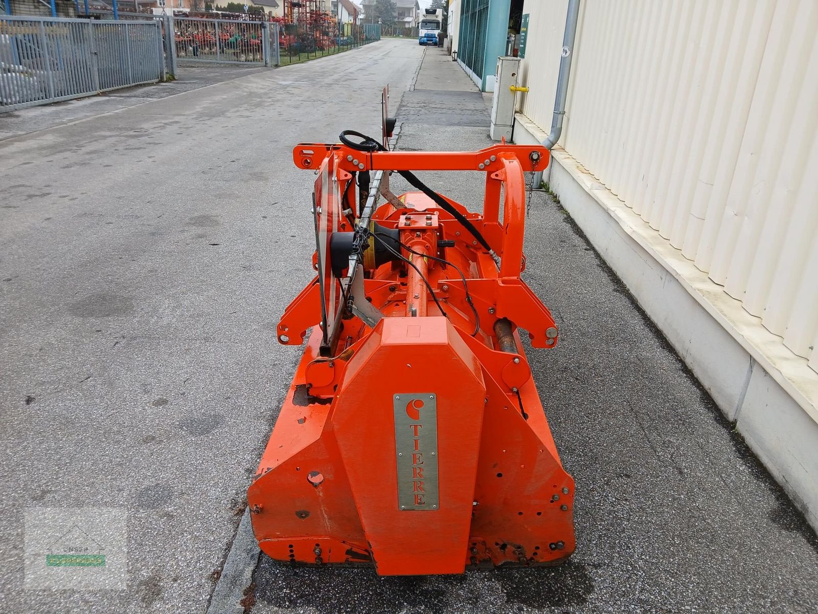 Mulchgerät & Häckselgerät типа Tierre Pantera PRO Revers 300, Gebrauchtmaschine в Voitsberg (Фотография 4)