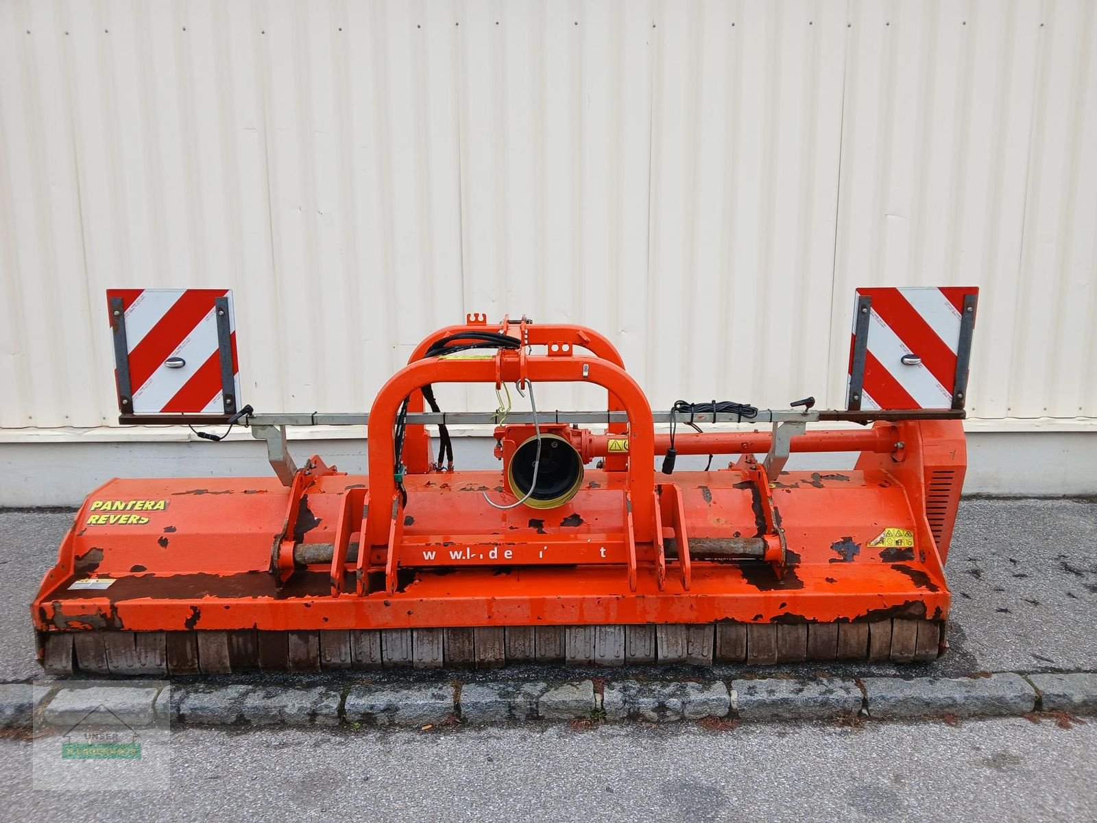 Mulchgerät & Häckselgerät типа Tierre Pantera PRO Revers 300, Gebrauchtmaschine в Voitsberg (Фотография 2)