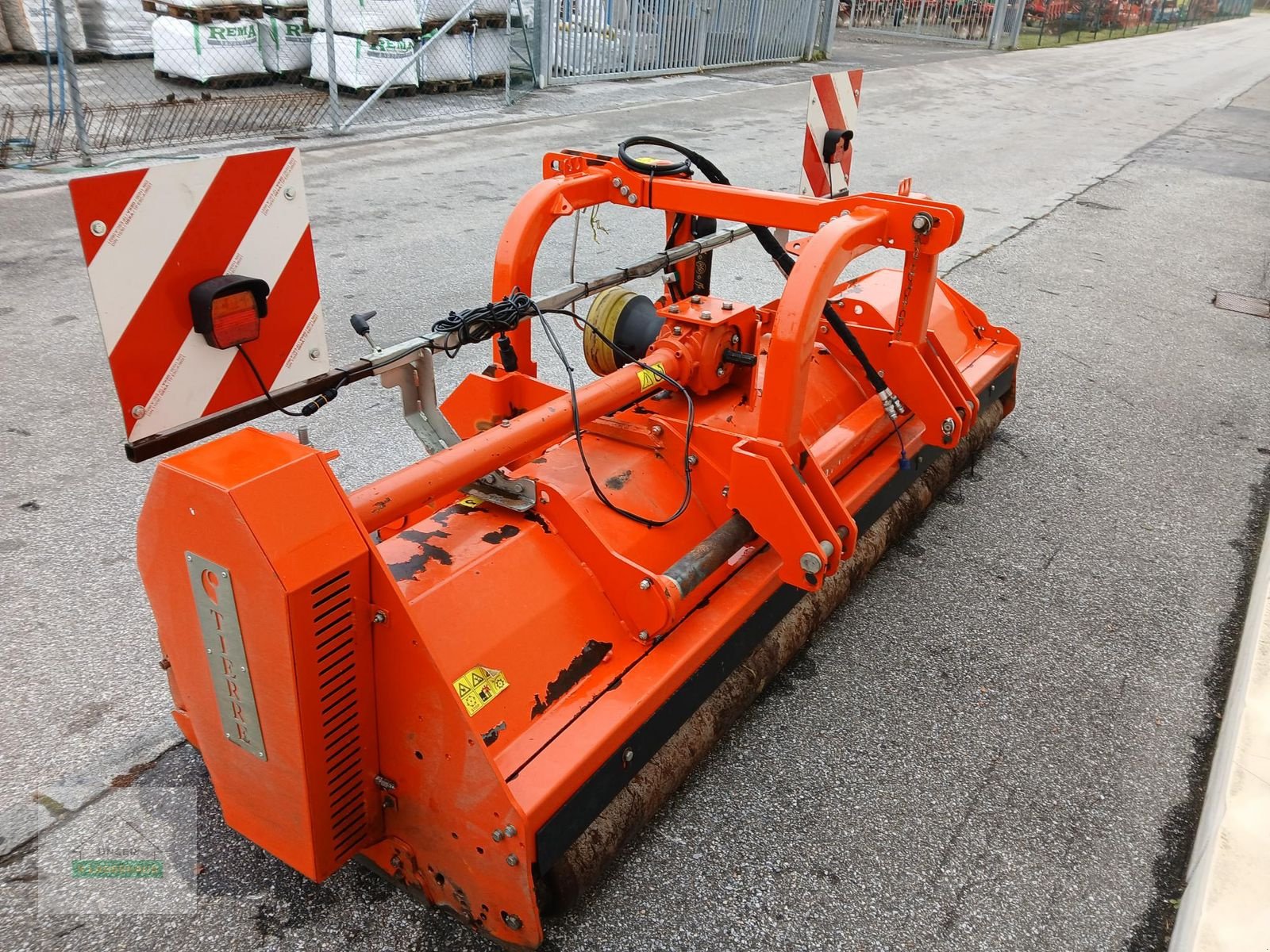 Mulchgerät & Häckselgerät типа Tierre Pantera PRO Revers 300, Gebrauchtmaschine в Voitsberg (Фотография 5)