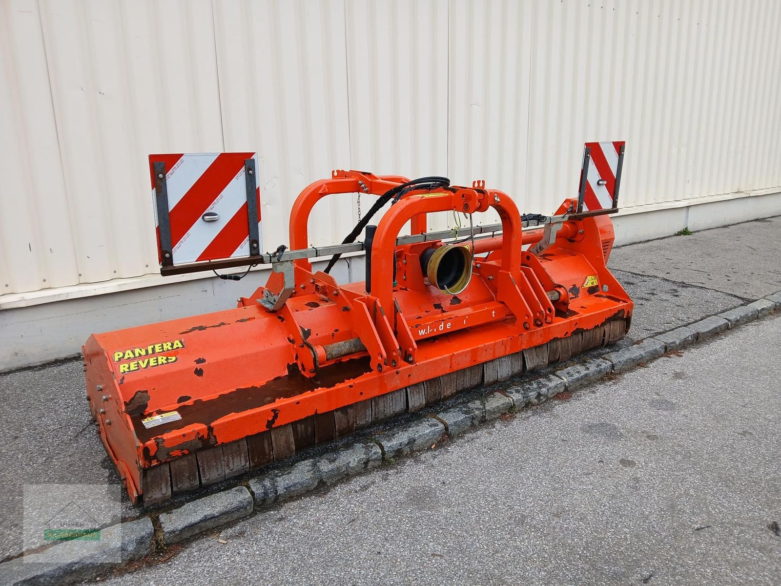 Mulchgerät & Häckselgerät типа Tierre Pantera PRO Revers 300, Gebrauchtmaschine в Voitsberg (Фотография 1)