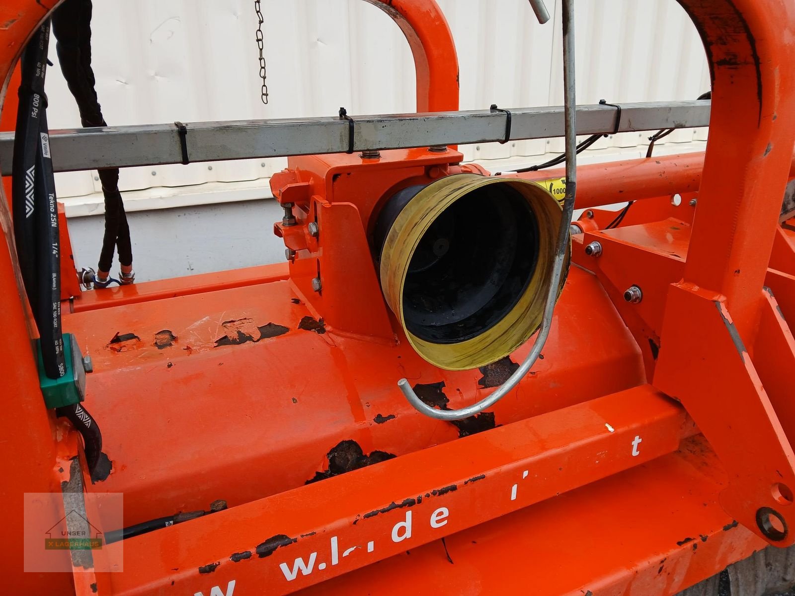 Mulchgerät & Häckselgerät типа Tierre Pantera PRO Revers 300, Gebrauchtmaschine в Voitsberg (Фотография 6)