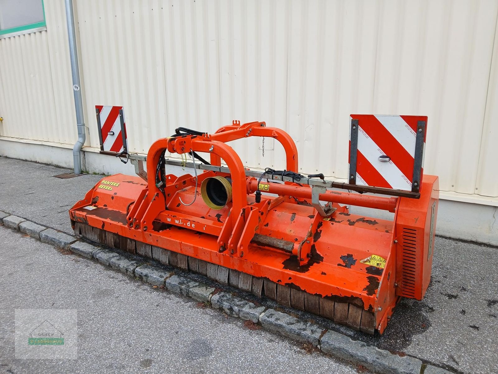 Mulchgerät & Häckselgerät типа Tierre Pantera PRO Revers 300, Gebrauchtmaschine в Voitsberg (Фотография 3)