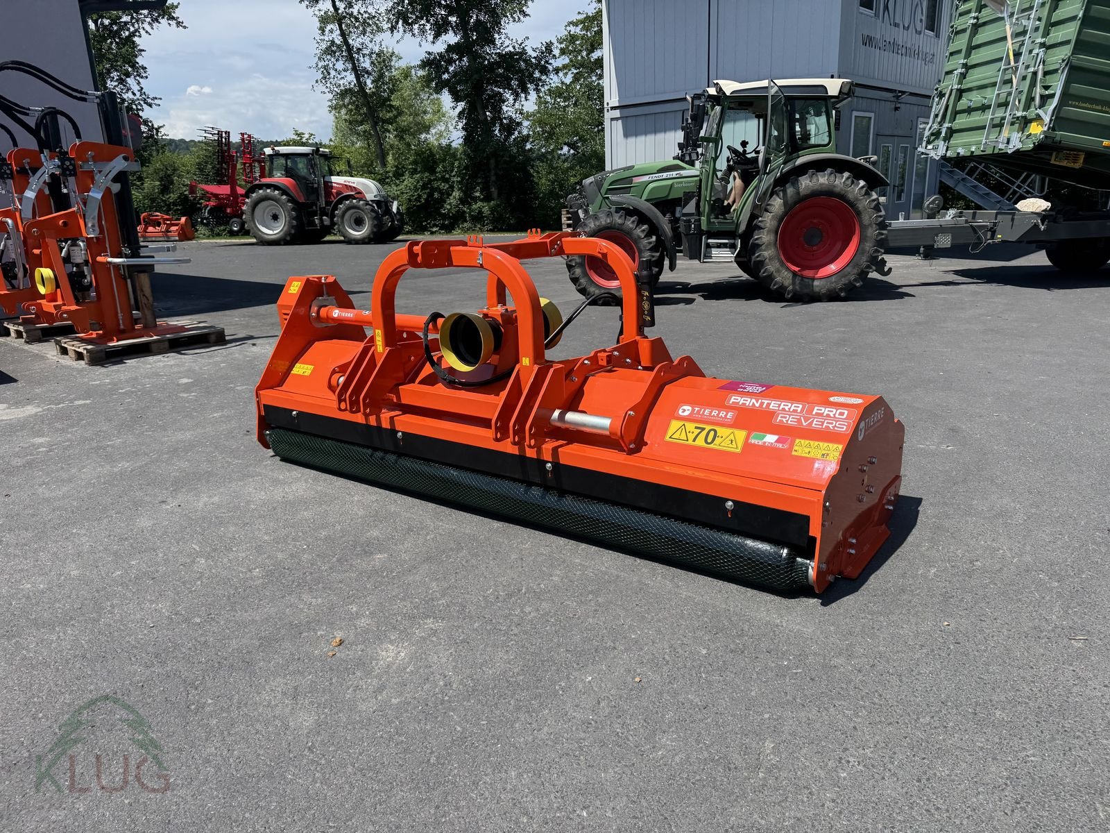 Mulchgerät & Häckselgerät des Typs Tierre Pantera PRO Revers 300, Neumaschine in Pirching am Traubenberg (Bild 13)