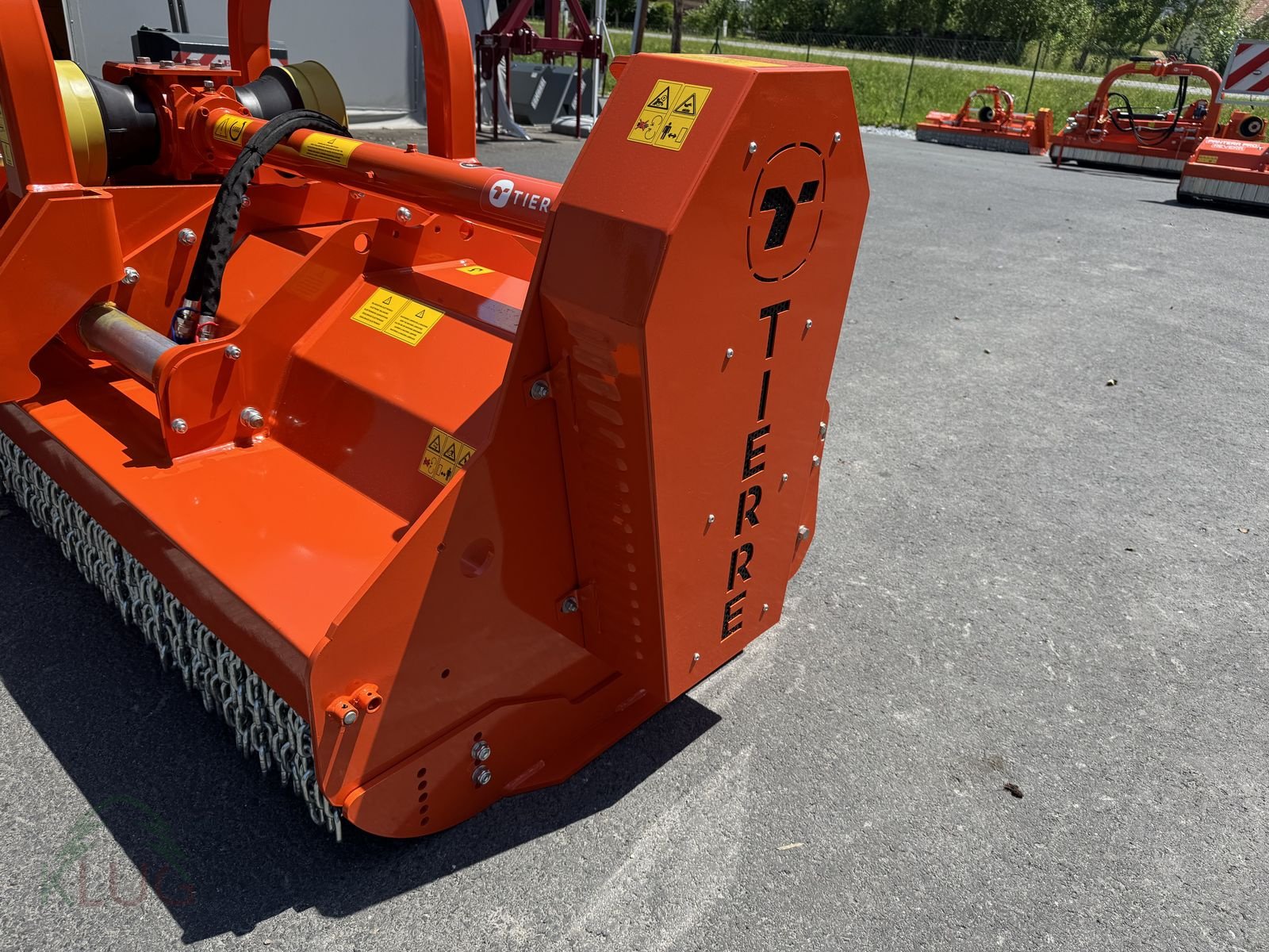 Mulchgerät & Häckselgerät des Typs Tierre Pantera PRO Revers 300, Neumaschine in Pirching am Traubenberg (Bild 22)