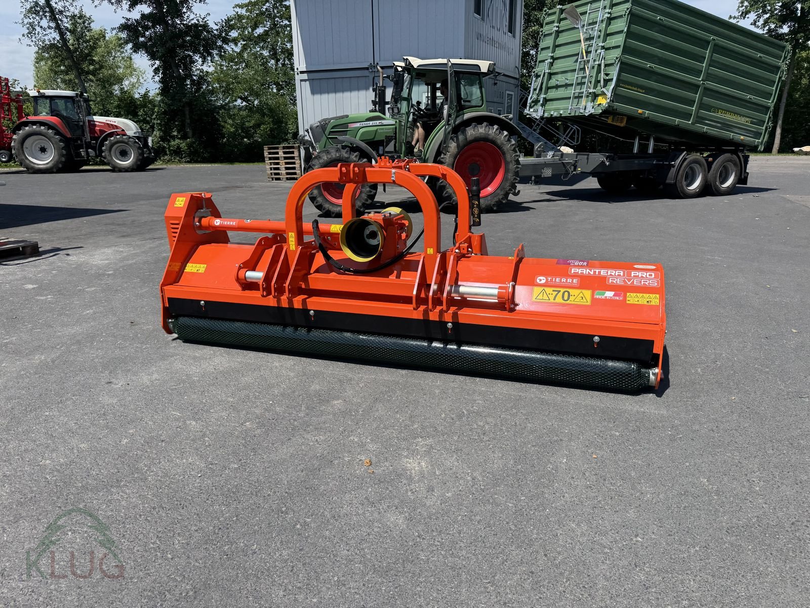 Mulchgerät & Häckselgerät des Typs Tierre Pantera PRO Revers 300, Neumaschine in Pirching am Traubenberg (Bild 12)