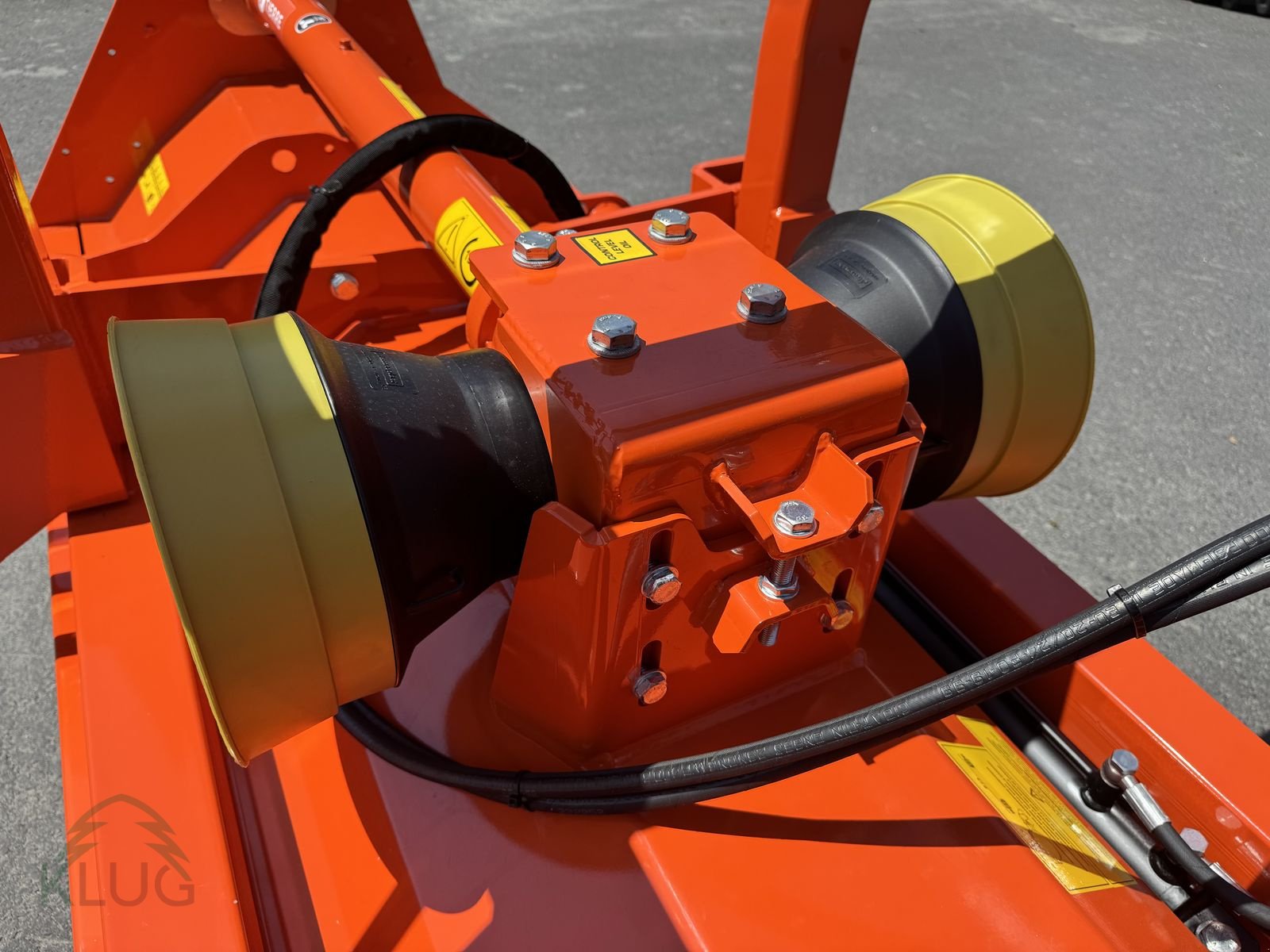 Mulchgerät & Häckselgerät des Typs Tierre Pantera PRO Revers 300, Neumaschine in Pirching am Traubenberg (Bild 30)