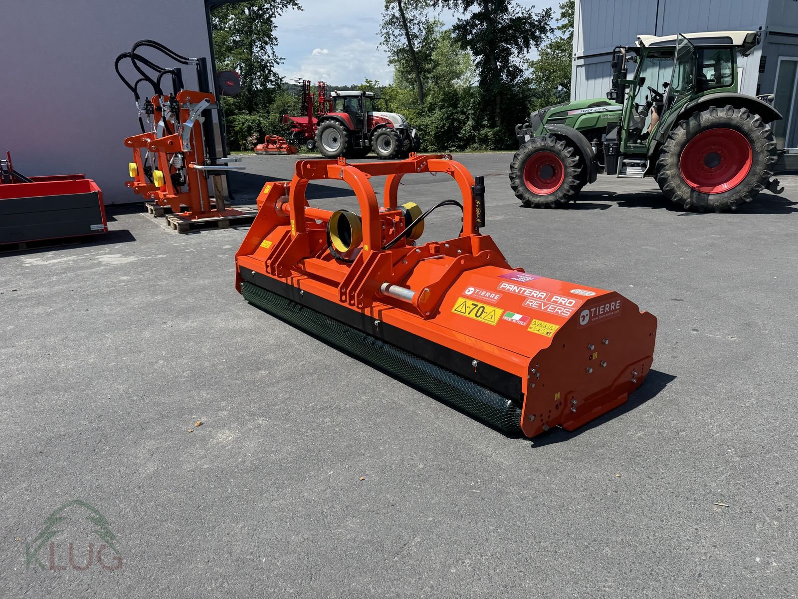 Mulchgerät & Häckselgerät des Typs Tierre Pantera PRO Revers 300, Neumaschine in Pirching am Traubenberg (Bild 14)