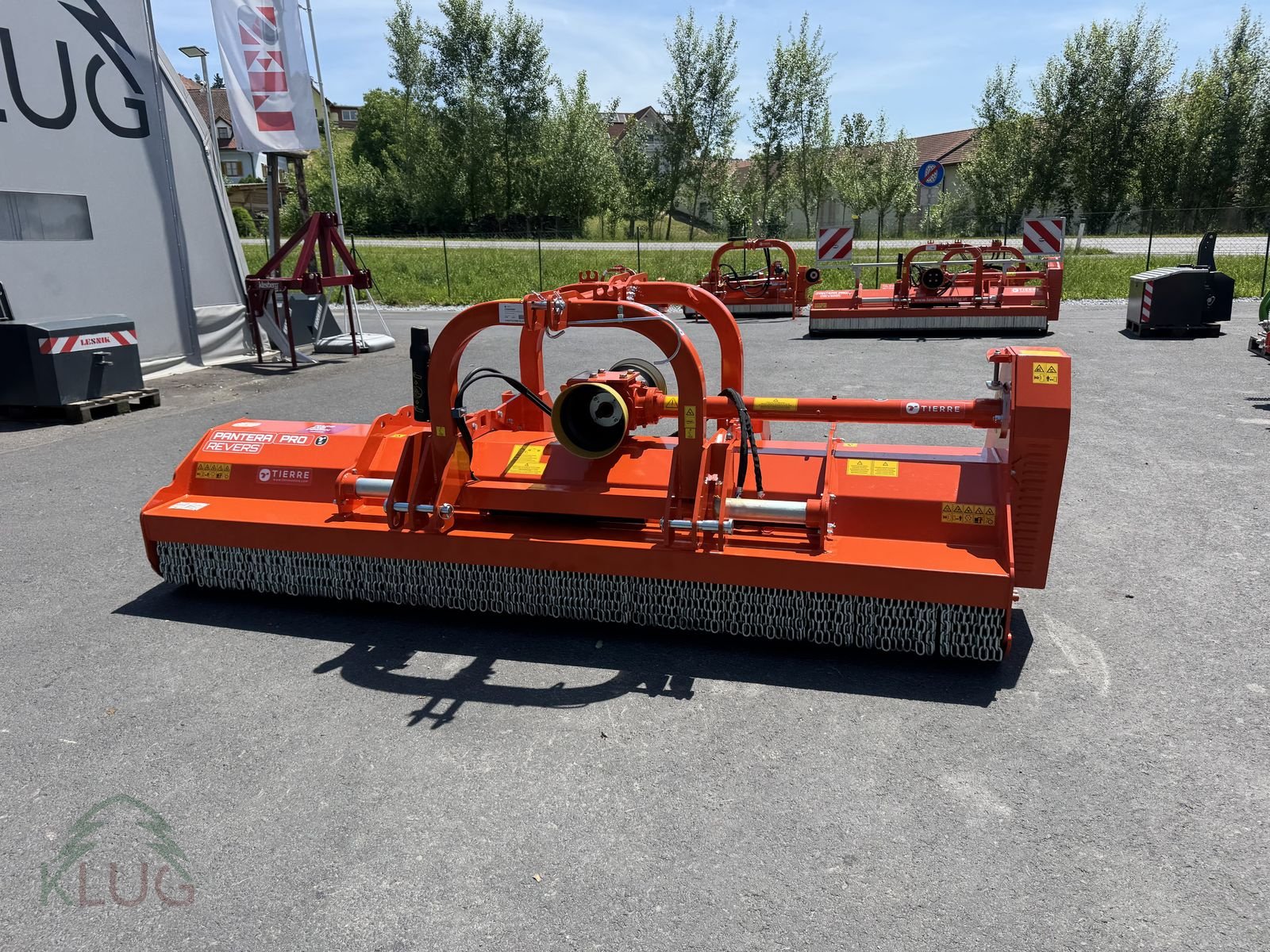 Mulchgerät & Häckselgerät des Typs Tierre Pantera PRO Revers 300, Neumaschine in Pirching am Traubenberg (Bild 3)