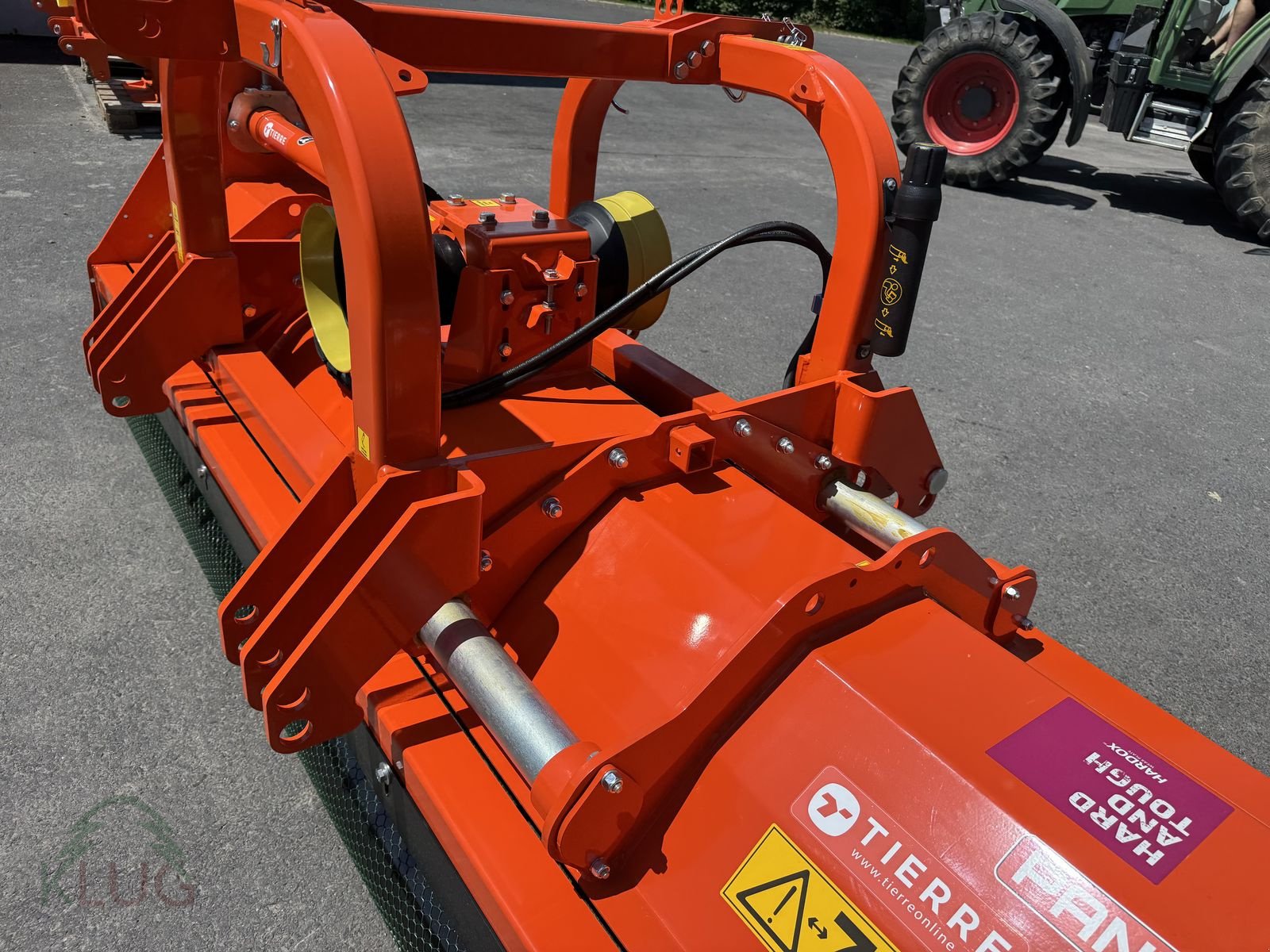 Mulchgerät & Häckselgerät des Typs Tierre Pantera PRO Revers 300, Neumaschine in Pirching am Traubenberg (Bild 31)