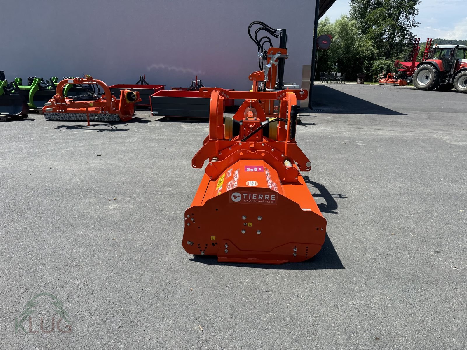 Mulchgerät & Häckselgerät des Typs Tierre Pantera PRO Revers 300, Neumaschine in Pirching am Traubenberg (Bild 10)