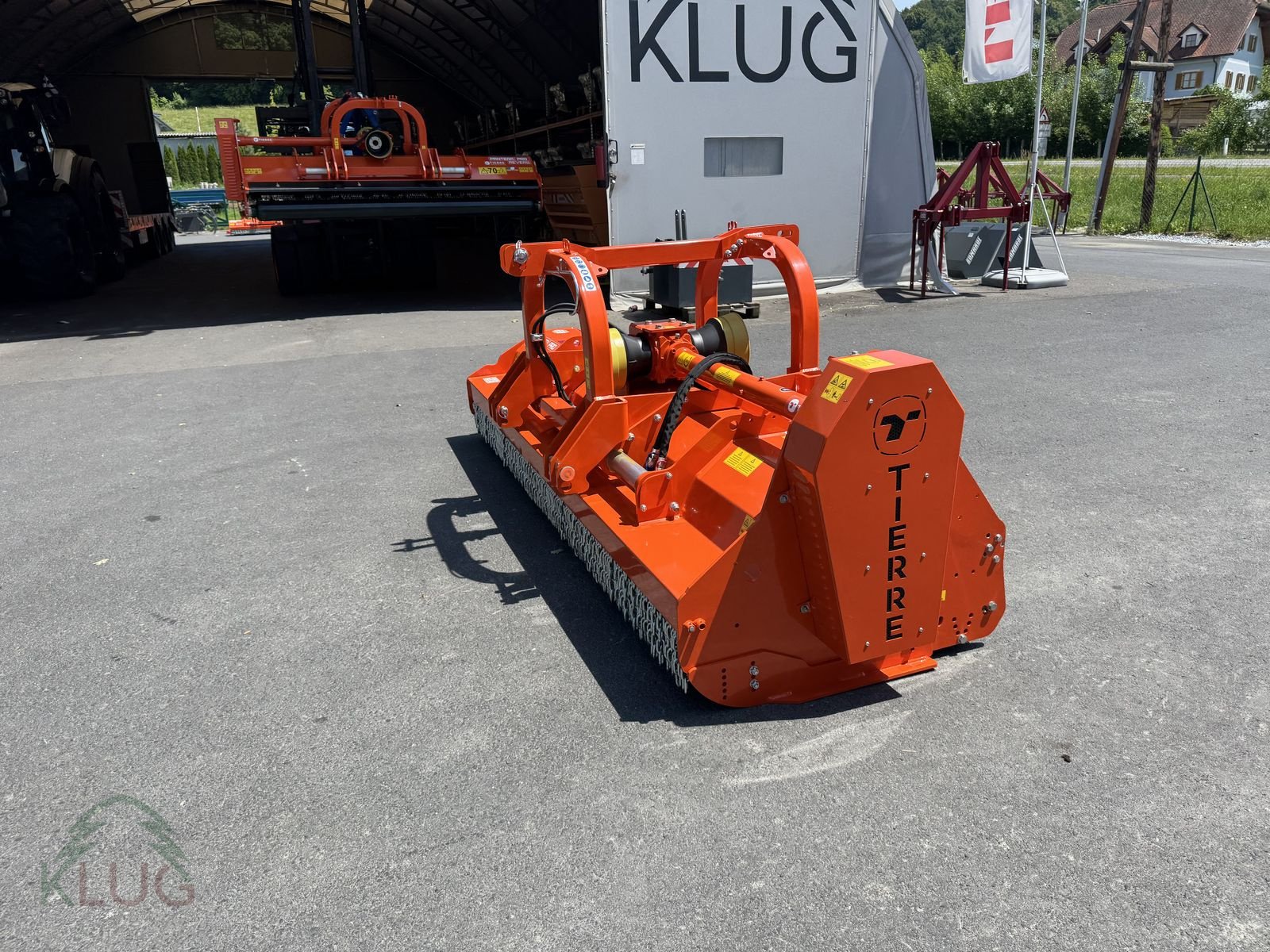 Mulchgerät & Häckselgerät des Typs Tierre Pantera PRO Revers 300, Neumaschine in Pirching am Traubenberg (Bild 23)