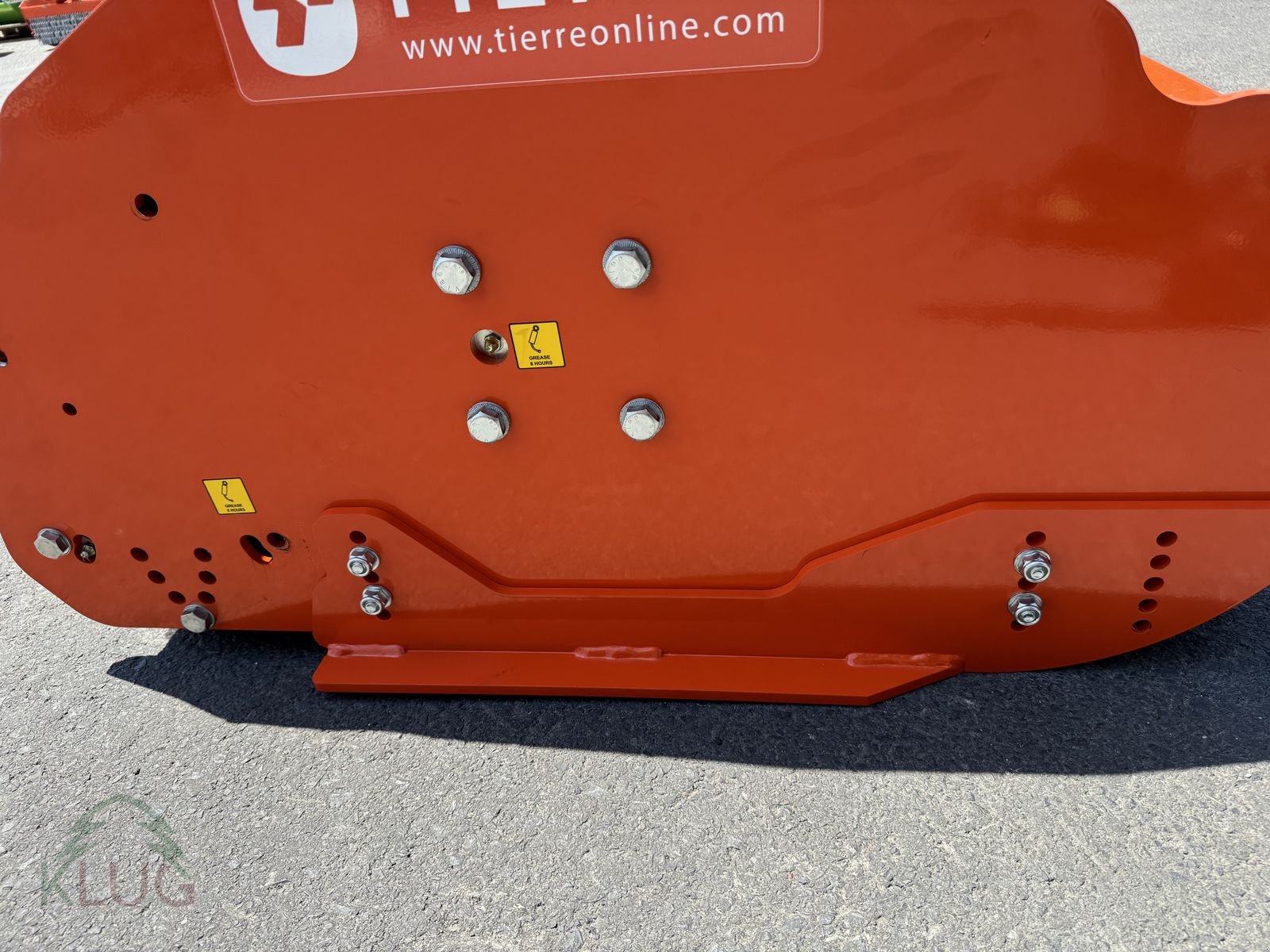 Mulchgerät & Häckselgerät des Typs Tierre Pantera PRO Revers 300, Neumaschine in Pirching am Traubenberg (Bild 29)