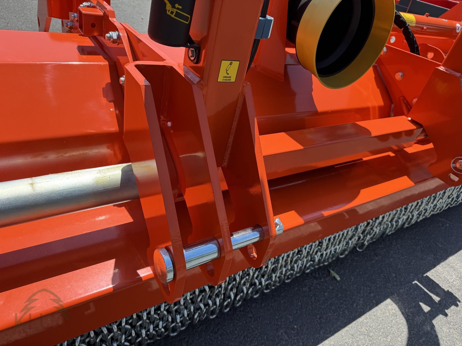 Mulchgerät & Häckselgerät des Typs Tierre Pantera PRO Revers 300, Neumaschine in Pirching am Traubenberg (Bild 24)