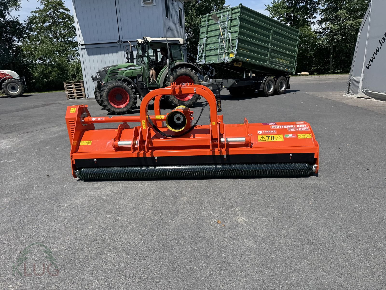 Mulchgerät & Häckselgerät des Typs Tierre Pantera PRO Revers 300, Neumaschine in Pirching am Traubenberg (Bild 17)